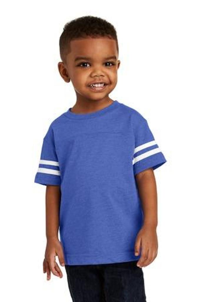 Toddler Football Fine Jersey Tee