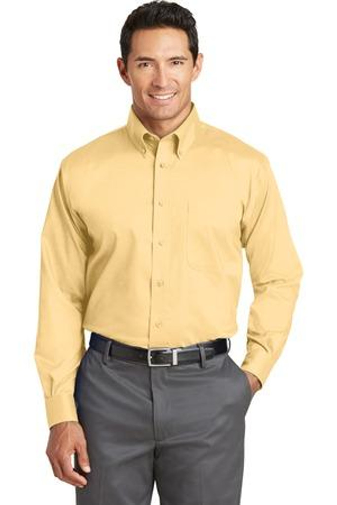 Nailhead Non-Iron Shirt