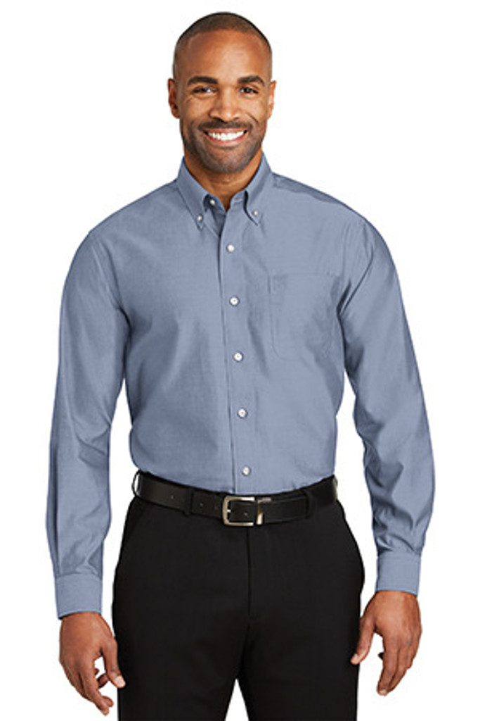 Non-Iron Pinpoint Oxford Shirt