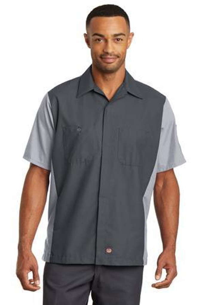 Short Sleeve Ripstop Crew Shirt