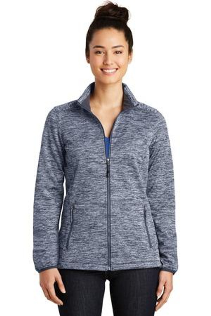Ladies  Electric Heather Soft Shell Jacket