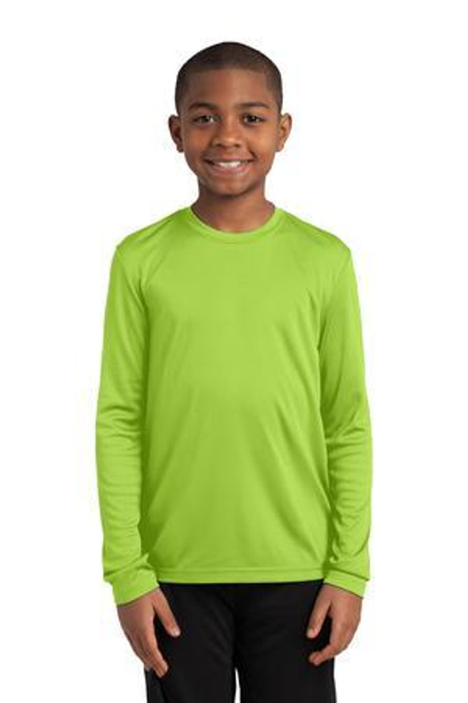 Youth Long Sleeve  Competitor Tee