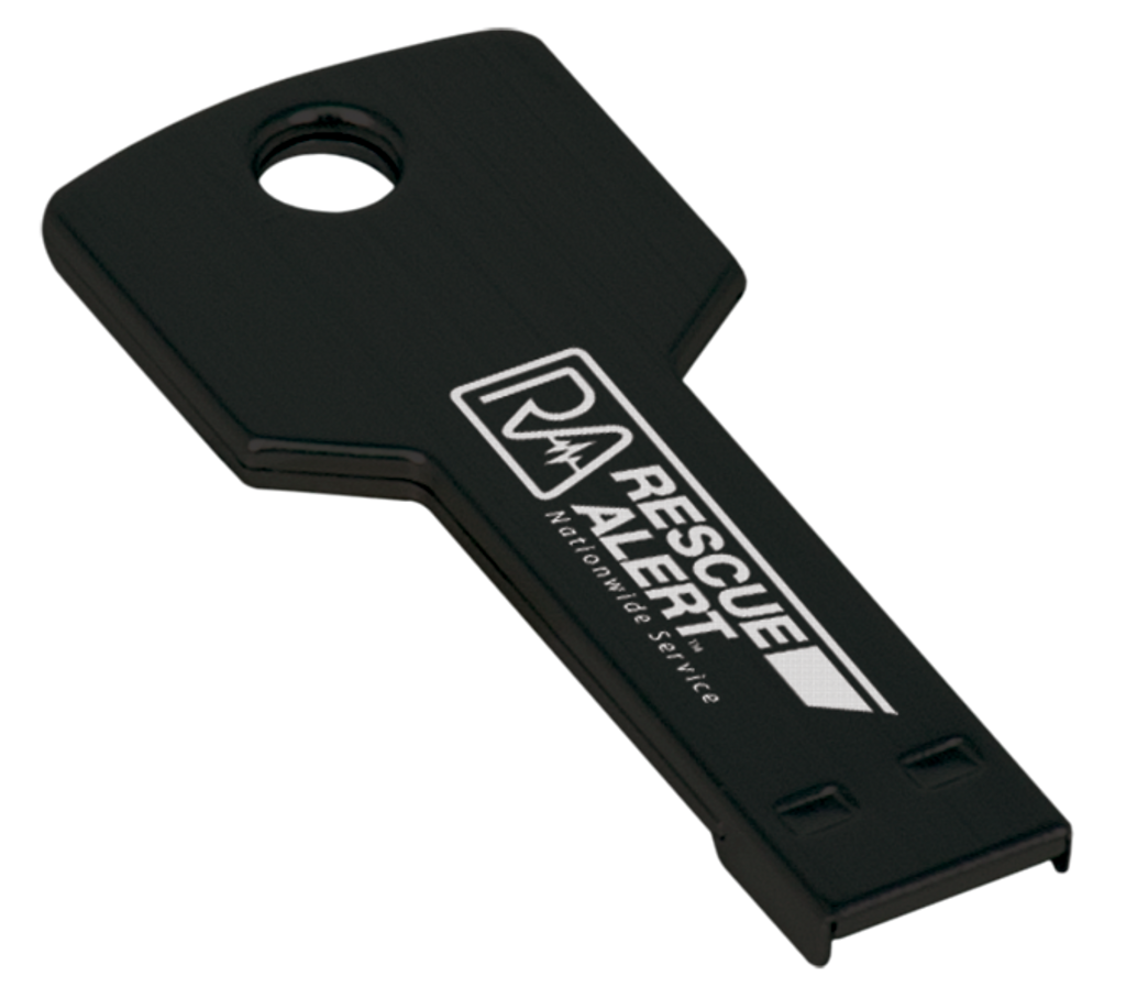 GB Black Key USB Flash Drive