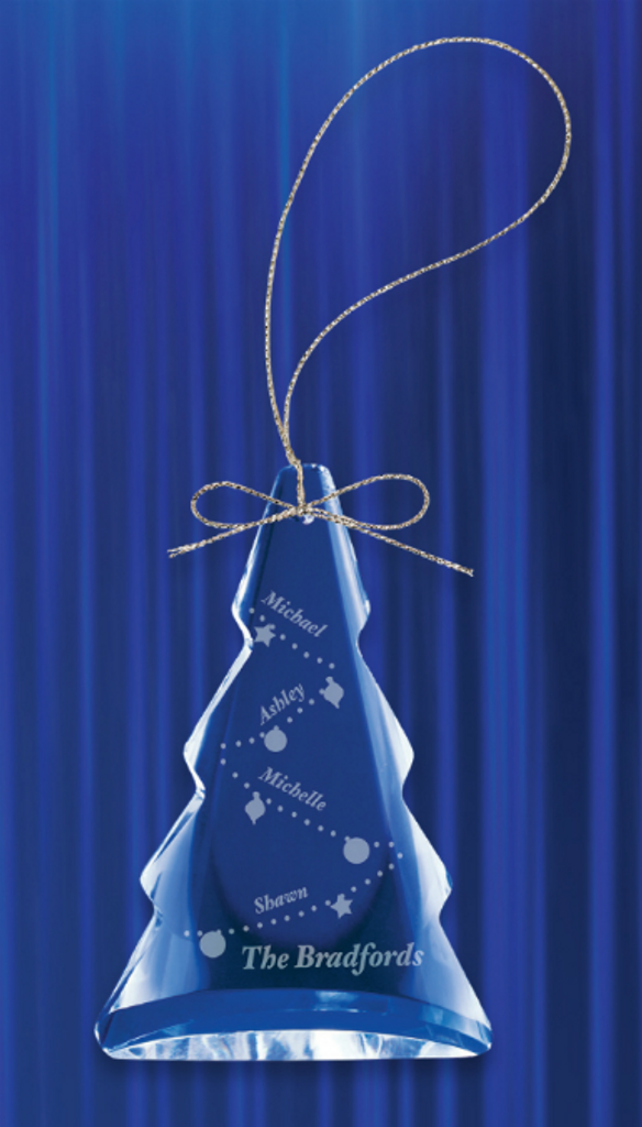 Crystal Tree Ornament