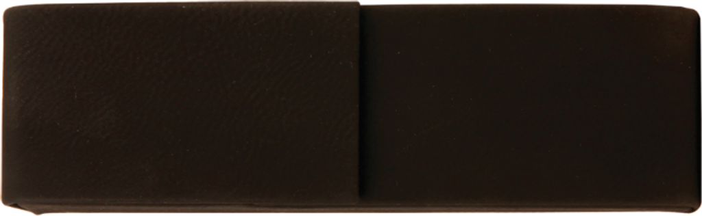 Black Leatherette Double Pen Case