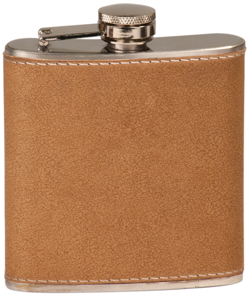 Leather Stainless Steel Flask