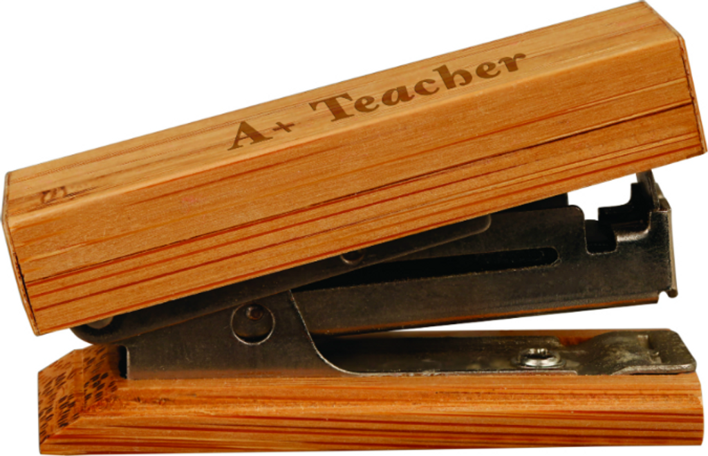 Bamboo Mini Stapler