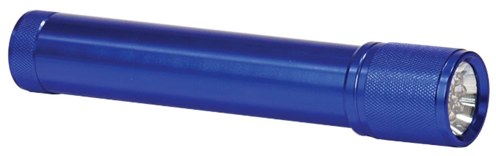 Blue 7-LED Flashlight