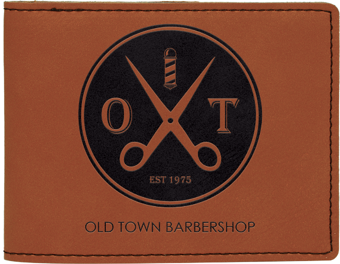 Rawhide Leatherette Bifold Wallet