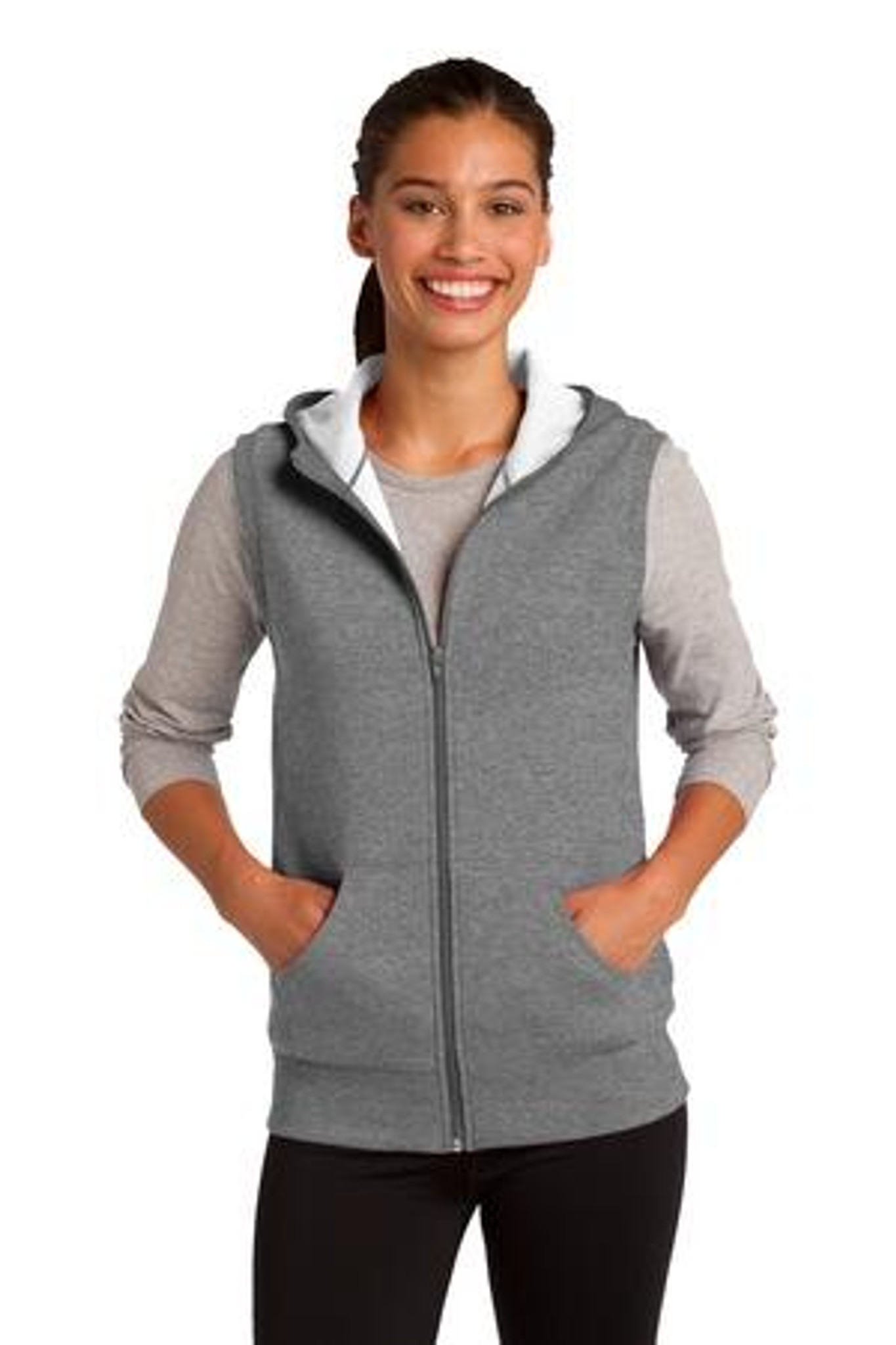 Vest clearance hoodie womens