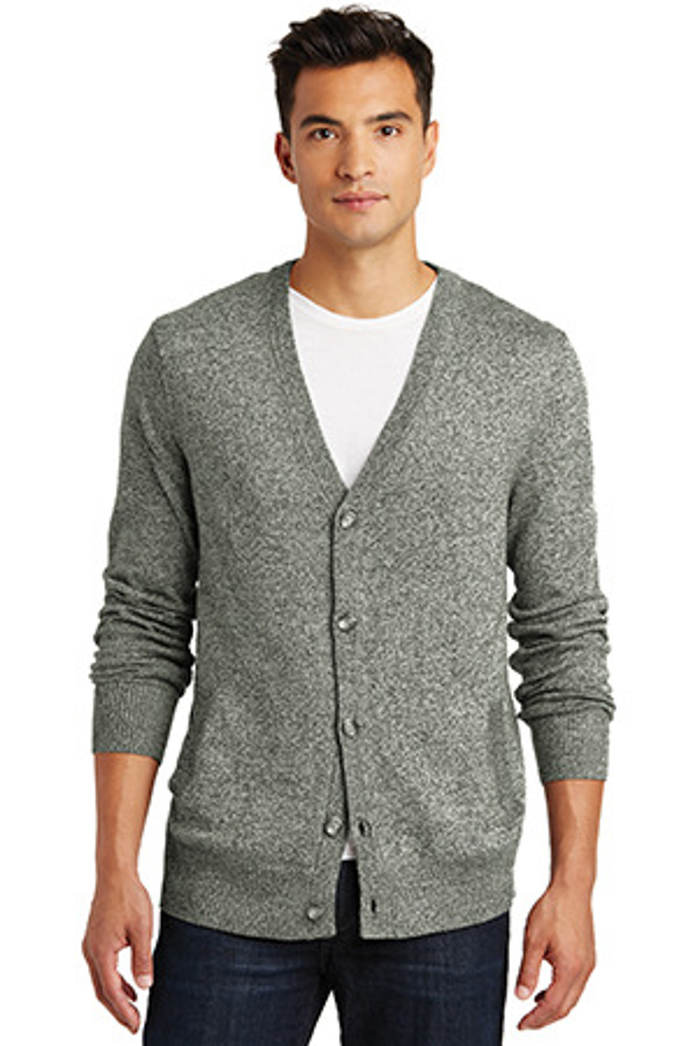 Mens Cardigan Sweater - JB's Awards & Custom Apparel