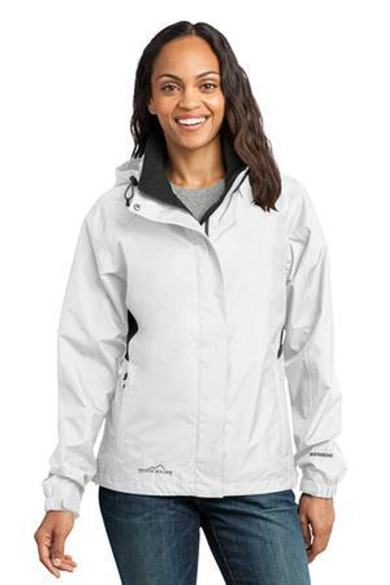 Ladies hot sale shower jacket