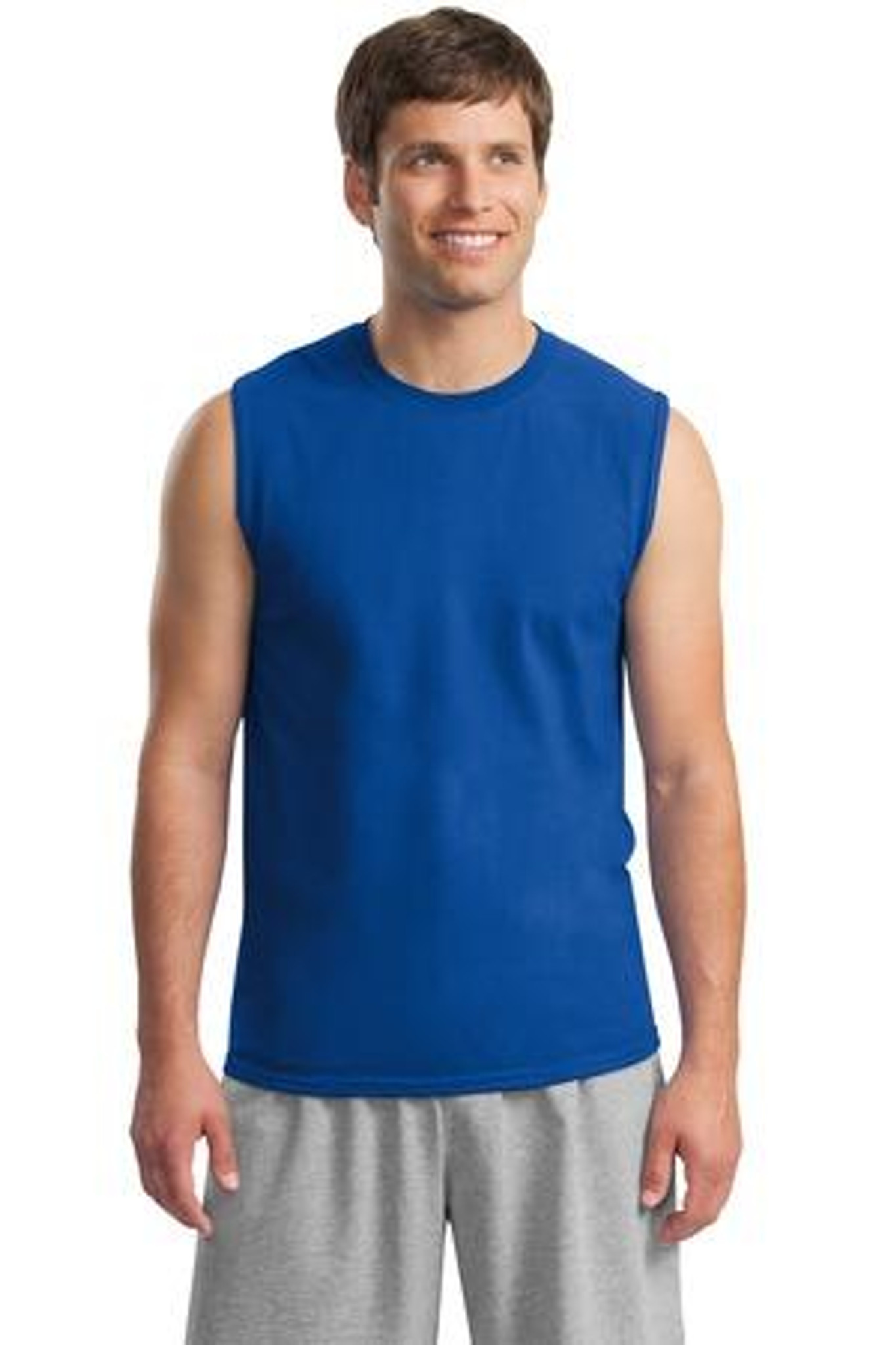 Safety green hot sale sleeveless t shirts