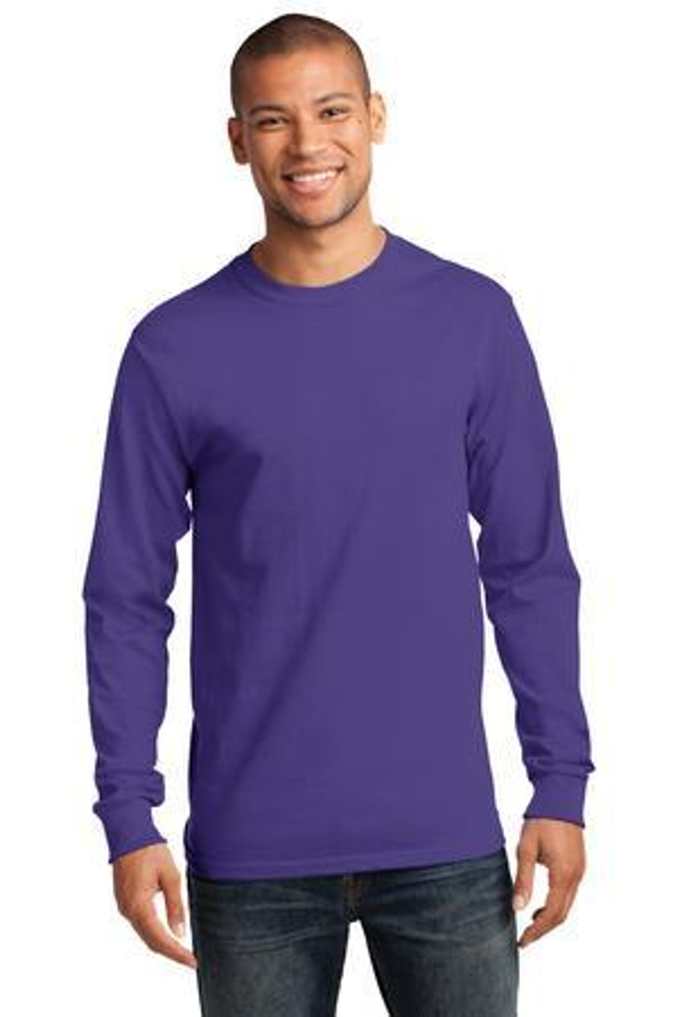 Tall Long Sleeve Essential Tee