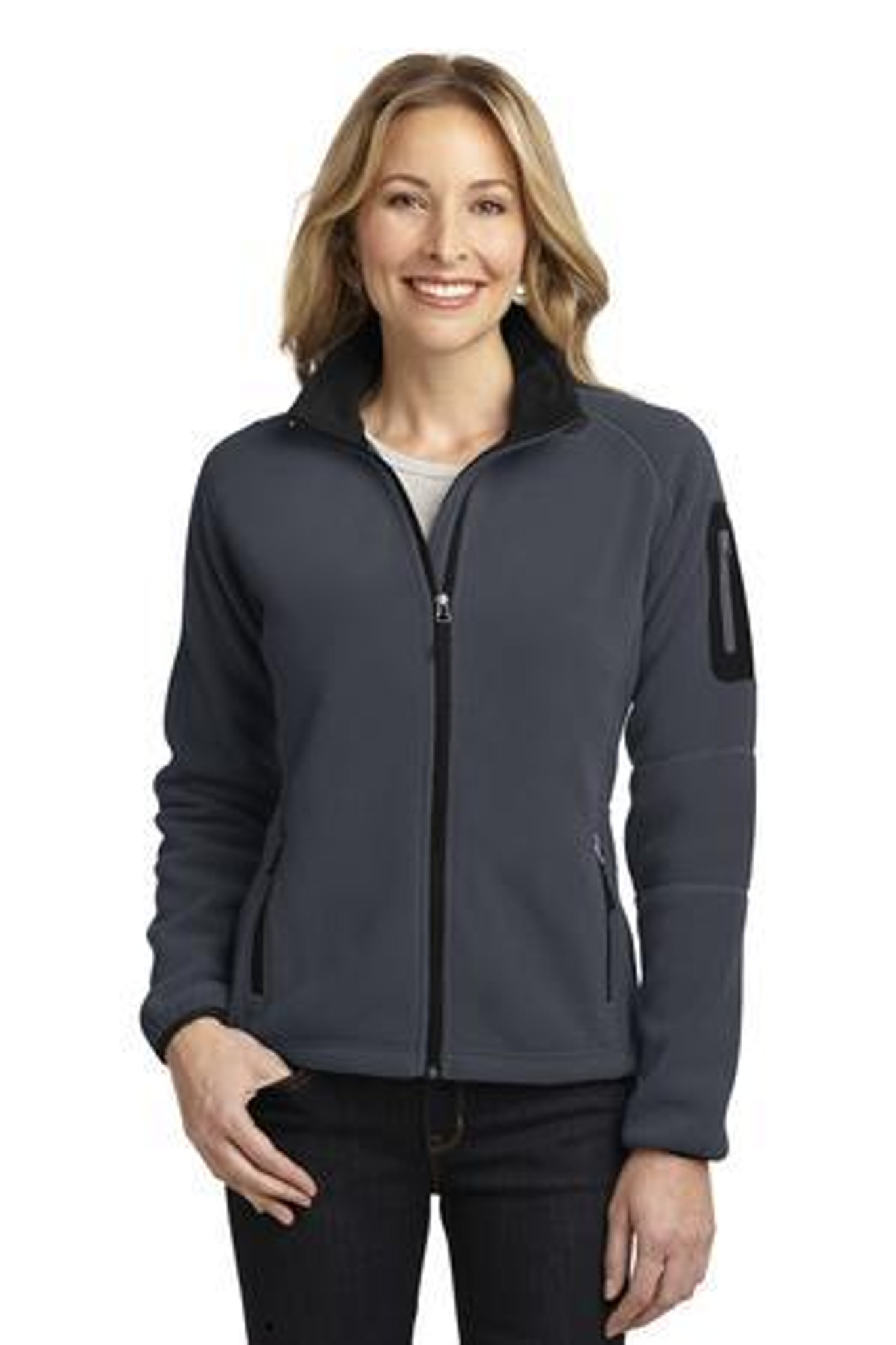 Ladies Enhanced Value Fleece Full-Zip Jacket - JB's Awards