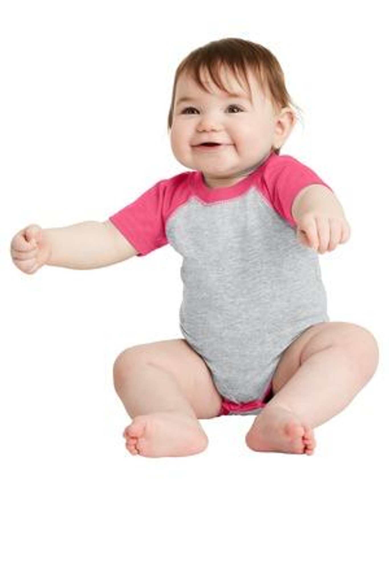 Infant Baseball Fine Jersey Bodysuit - JB's Awards & Custom Apparel