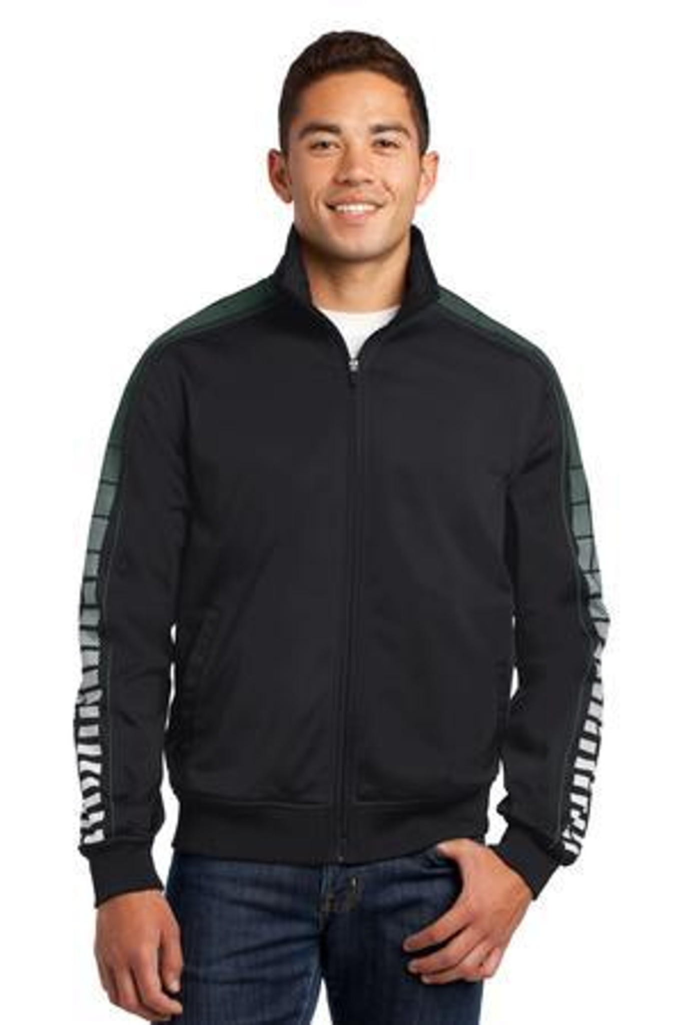 Dot Sublimation Tricot Track Jacket - JB's Awards & Custom Apparel