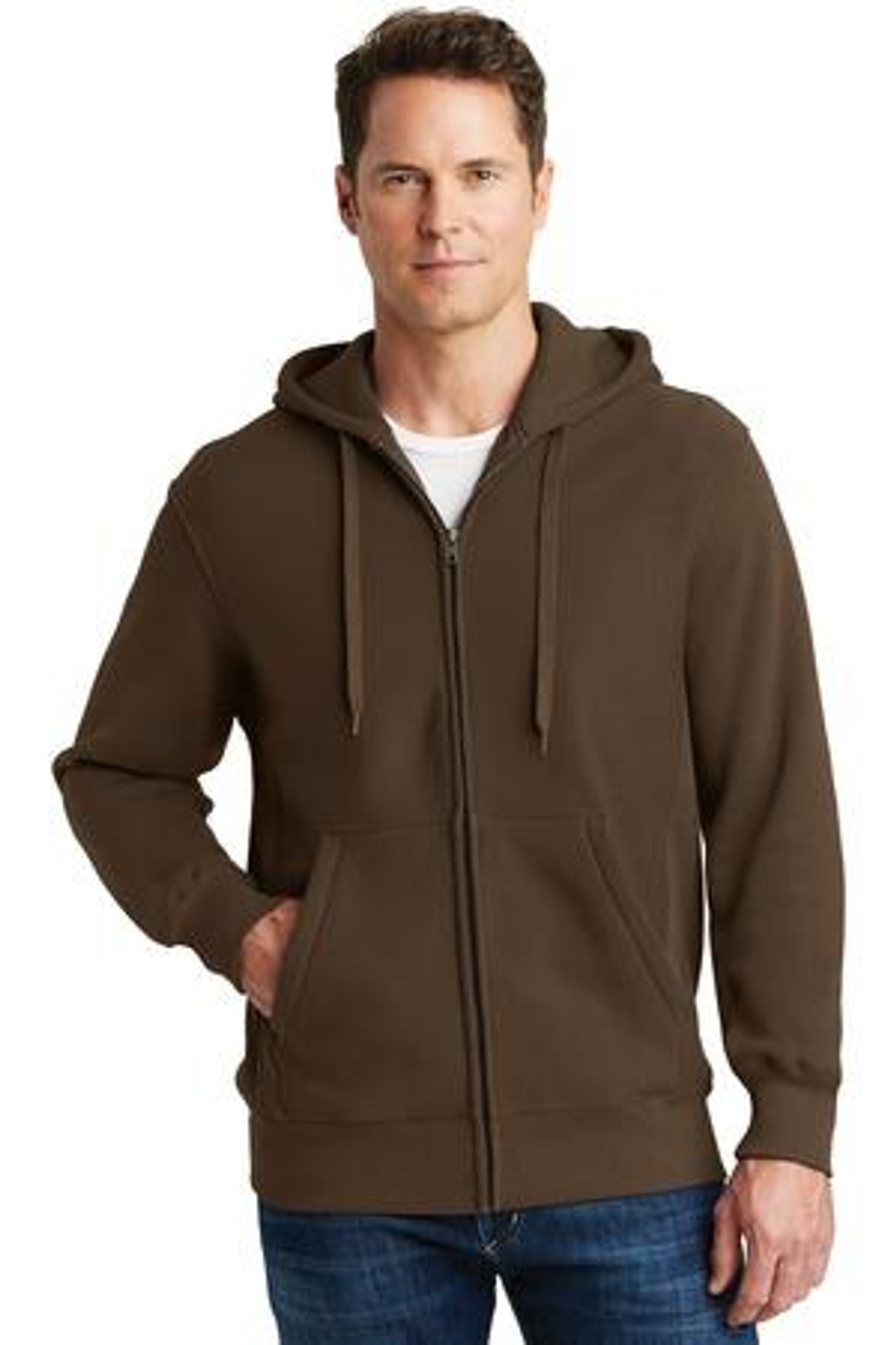 Super Heavyweight Full-Zip Hooded Sweatshirt - JB's Awards & Custom Apparel