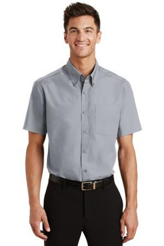 Short Sleeve Value Poplin Shirt