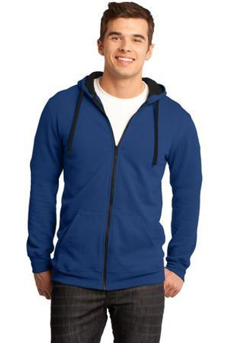 Young Mens The Concert Fleece Full-Zip Hoodie