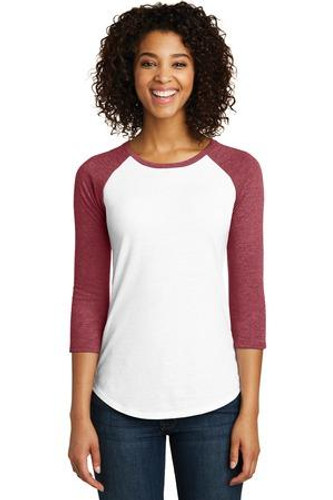 Juniors Very Important Tee 3/4-Sleeve Raglan