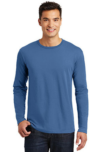 Mens Perfect Weight Long Sleeve Tee