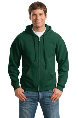 Heavy Blend Full-Zip Hooded Sweatshirt