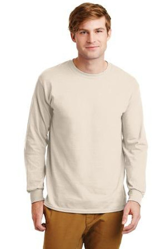 Ultra Cotton 100% Cotton Long Sleeve T-Shirt