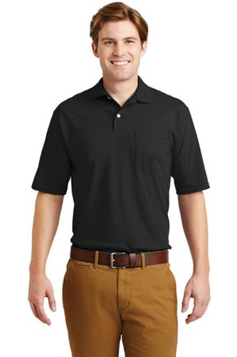 SpotShield 56-Ounce Jersey Knit Sport Shirt with Pocket