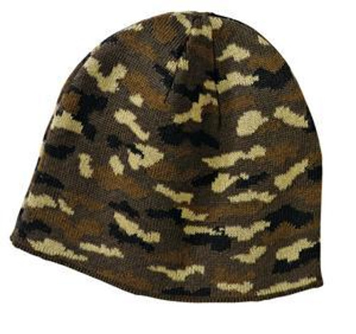 Camo Beanie Cap  CP91C