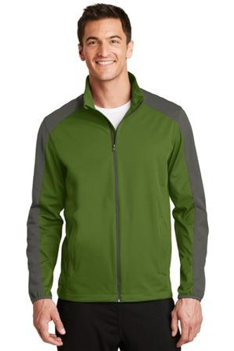 Active Colorblock Soft Shell Jacket