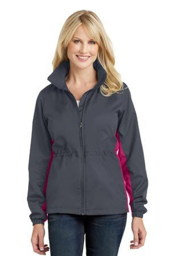 Ladies Core Colorblock Wind Jacket