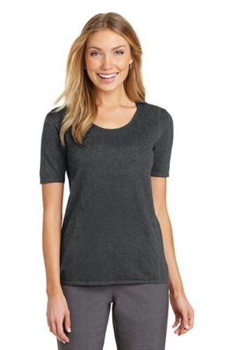 Ladies Scoop Neck Sweater