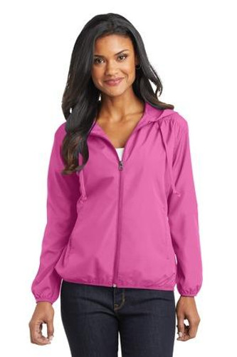 Ladies Hooded Essential Jacket