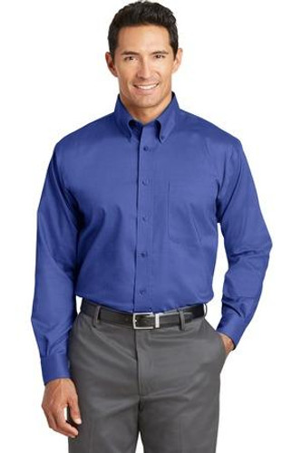 Tall Nailhead Non-Iron Shirt