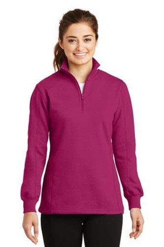 Ladies 1/4-Zip Sweatshirt