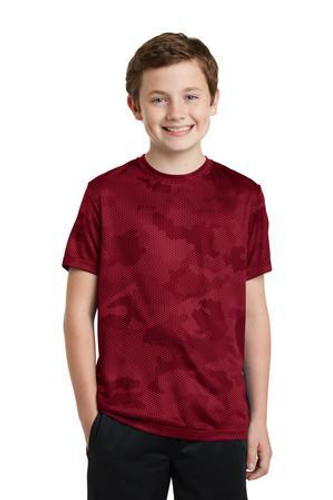 Youth CamoHex Tee