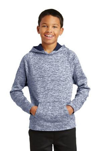Youth  Electric Heather Fleece Hooded Pullover