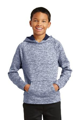 Youth Electric Heather Fleece Hooded Pullover