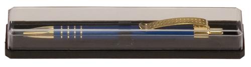 Single Pen & Pencil Plastic Pen Case