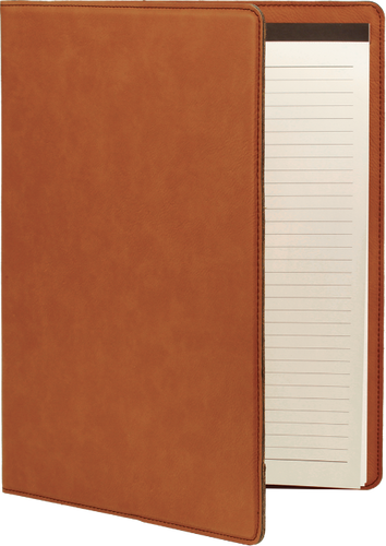 Rawhide Leatherette Portfolio with Notepad 267