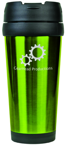 Gloss Green Travel Mug Without Handle