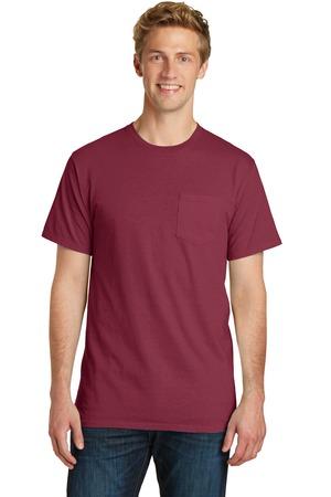 Pigment-Dyed Pocket Tee