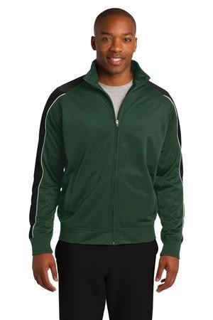 Piped Tricot Track Jacket - JB's Awards & Custom Apparel