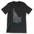 Human Rights Trans Rights (Unisex Black Tee)