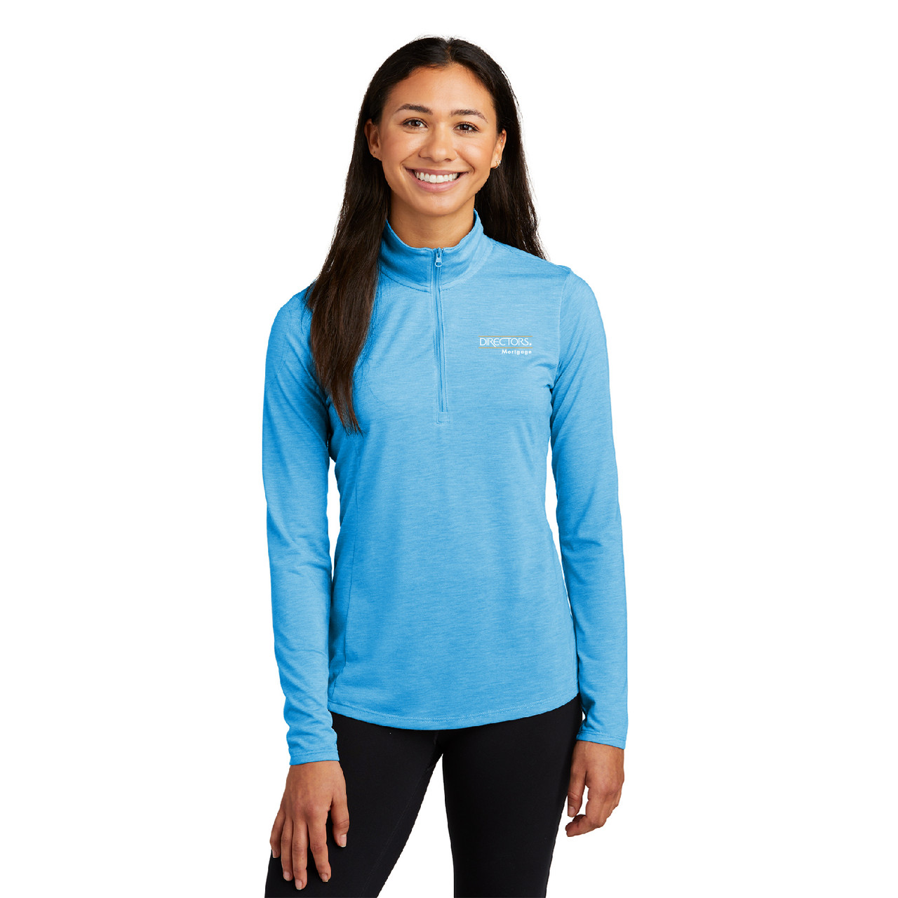 Sport-Tek PosiCharge Tri-Blend Wicking 1/4-Zip Pullover