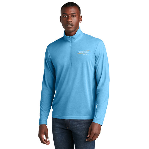 Sport-Tek Men's PosiCharge Tri-Blend Wicking 1/4-Zip Pullover (12 Minimum)