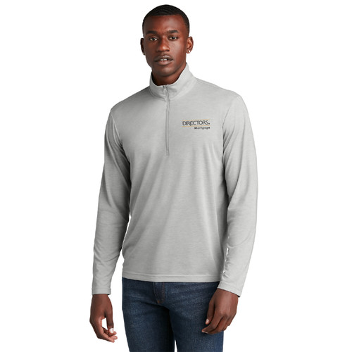 (Quick Ship) Sport-Tek Men's PosiCharge Tri-Blend Wicking 1/4-Zip Pullover