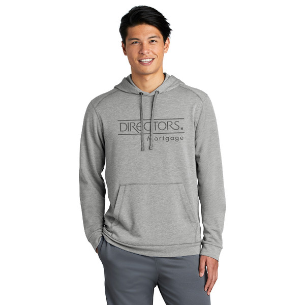 (Quick Ship) Sport-Tek Men's PosiCharge Tri-Blend Wicking Fleece Hooded Pullover