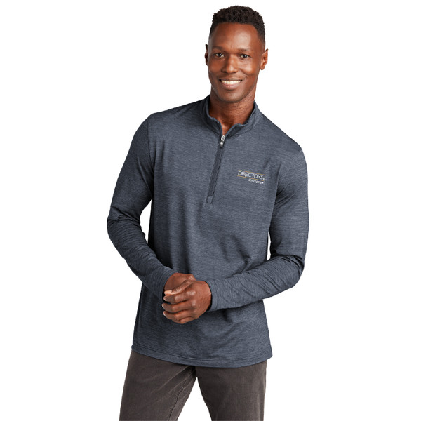 TravisMathew Men's Crestview 1/4-Zip (12 Minimum)